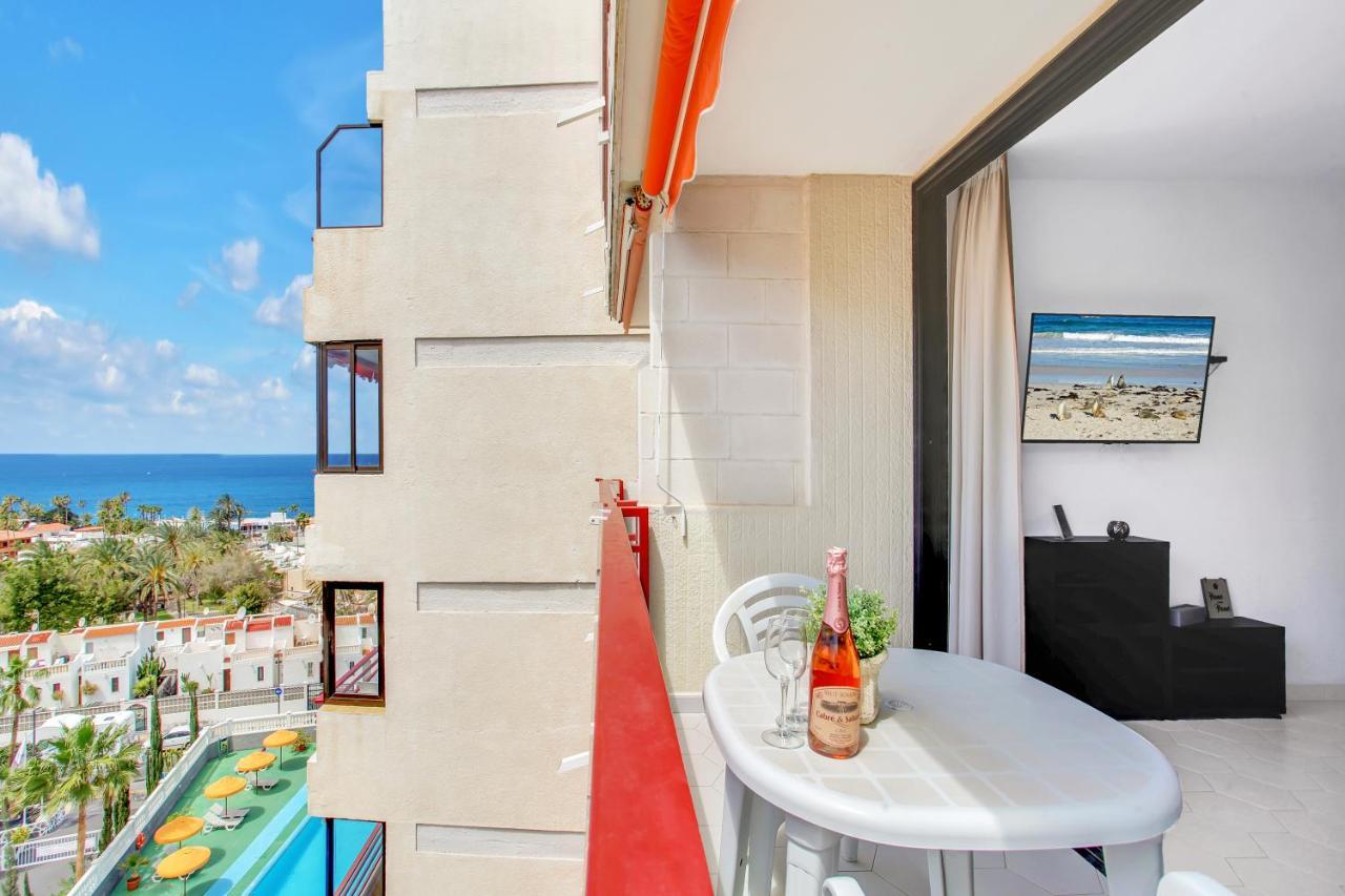 Alexander Apartment Playa De Las Americas Exteriör bild