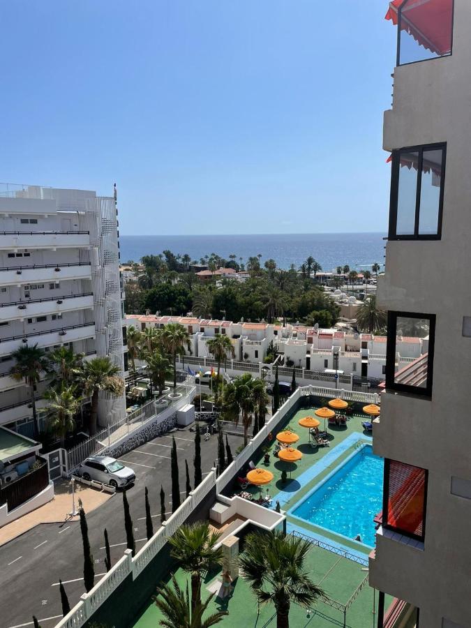 Alexander Apartment Playa De Las Americas Exteriör bild